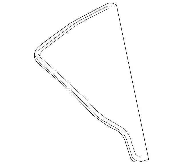 Weatherstrip Lift Gate - MAZDA (GM9E62761B)