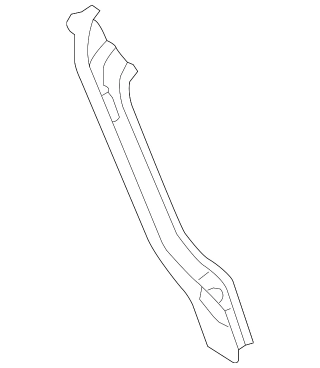 PILLAR L REAR OUTER - MAZDA (GM9E7144X)