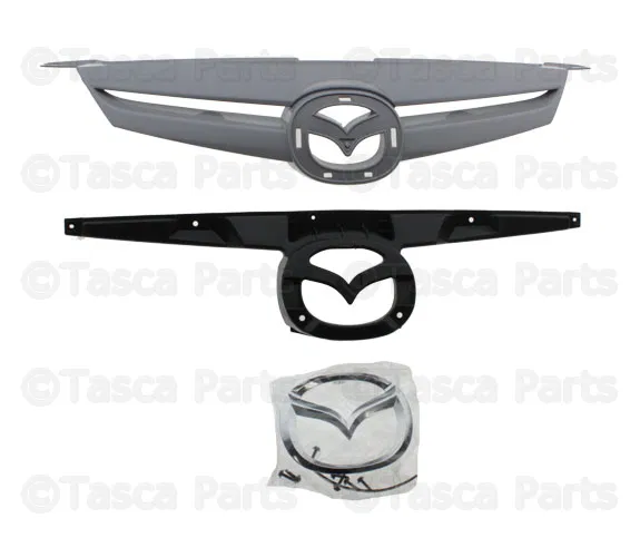 Grille Assembly - Mazda (GP7A-50-710C-CC)