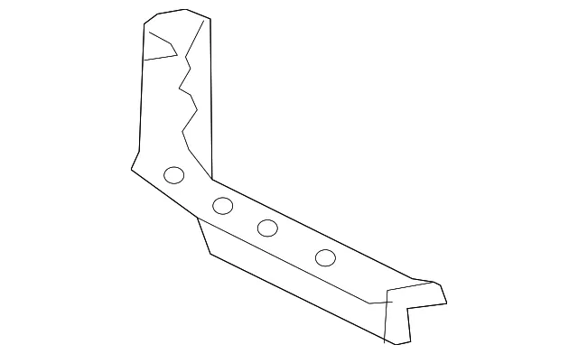 Deflector - Driver's Side (LH) - Mazda (GRF2-56-115)