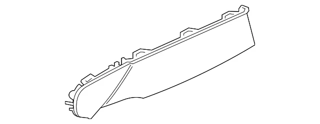 Handle Cover - Driver's Side (LH) - Mazda (GRF5-59-334-02)