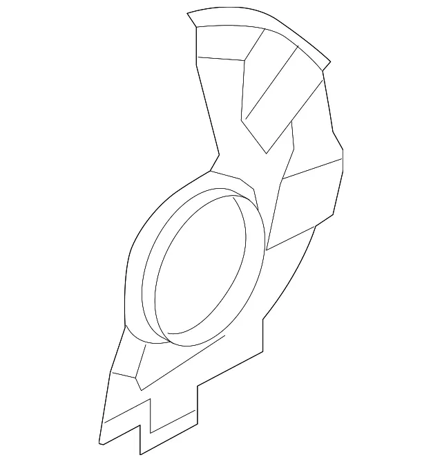 Splash Shield - Driver's Side (LH) - Mazda (GS3L-33-271)