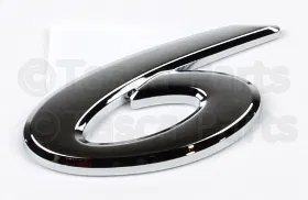 Deck Lid Emblem - Mazda (GS3L-51-721)