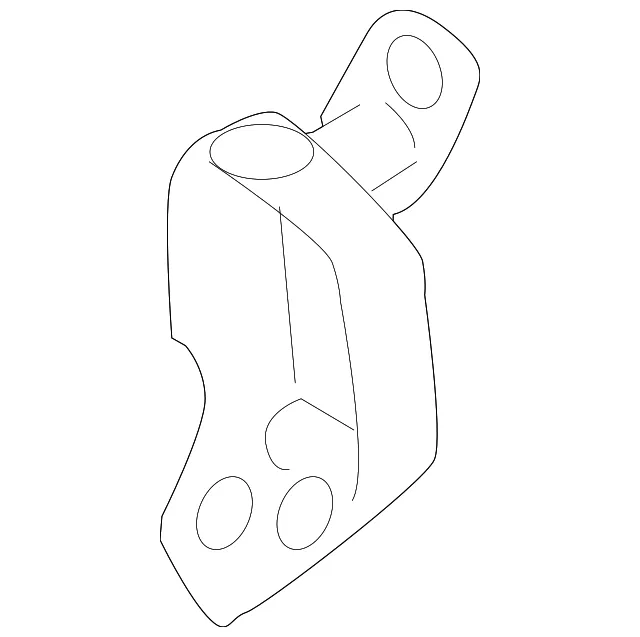 Upper Hinge - Passenger Side (RH) - Mazda (GS3L-72-210A)