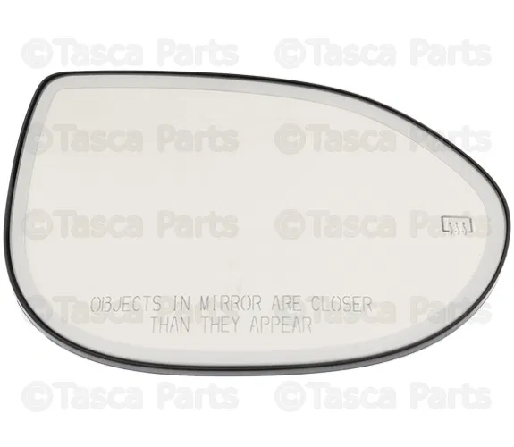 Mirror Glass - Passenger Side (RH) - Mazda (GS3P-69-1G1)