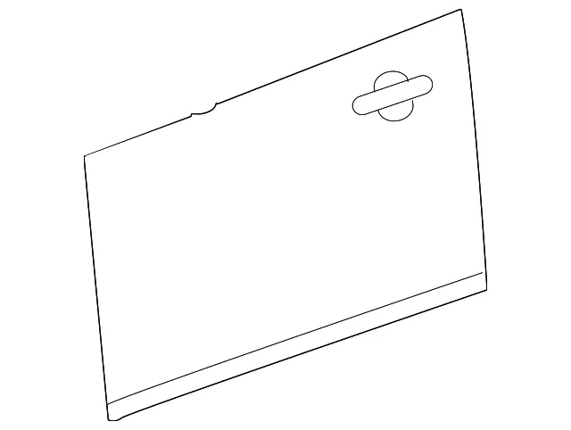 Front Door Outer Panel, Right - Nissan (H0152-5EFMB)