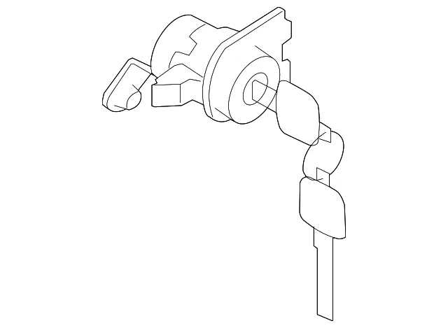Door Lock Cylinder - Nissan (H0600-3TU0A)