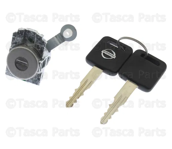 Door Lock Cylinder - Driver's Side (LH) - Nissan (H0601-ET000)