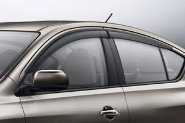Side Window Deflectors - Sedan - Nissan (H0800-3BA00)