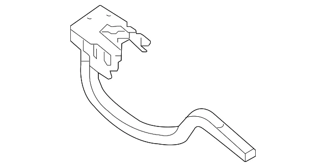Trunk Lid Hinge, Right - Nissan (H4400-3SGMA)