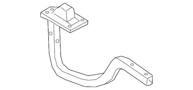 Hinge - Driver's Side (LH) - Nissan (H4401-6CAMA)