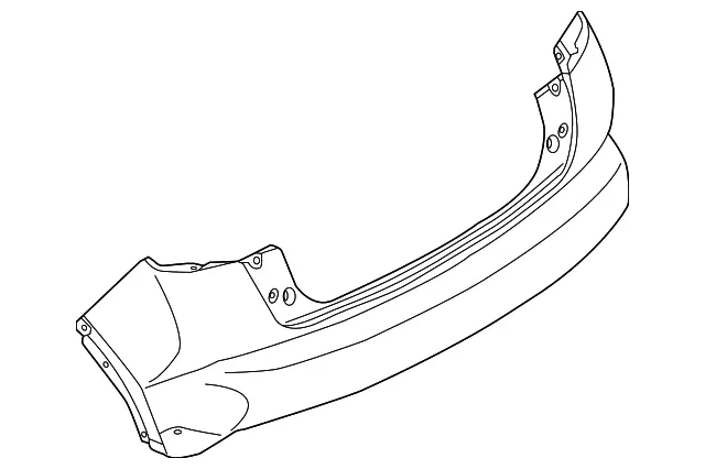 Bumper Cover - Nissan (H5022-3YVDH)