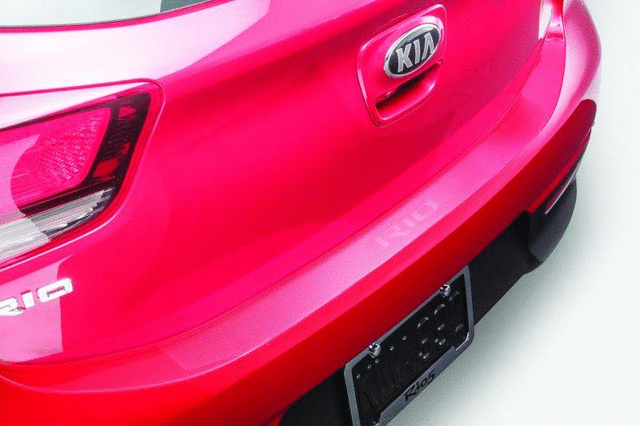 Rear Bumper Protector, Clear Appliqu? - Kia (H9F28-AU100)