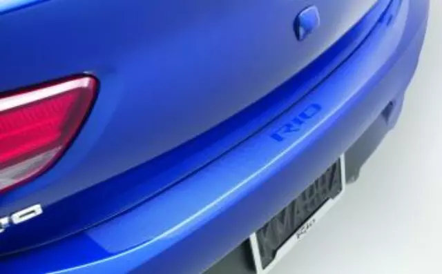 Rear Bumper Protector, Clear Appliqu? - Kia (H9F28-AU200)