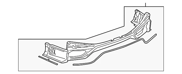 Bumper Cover - Nissan (HEM14-6AW0A)