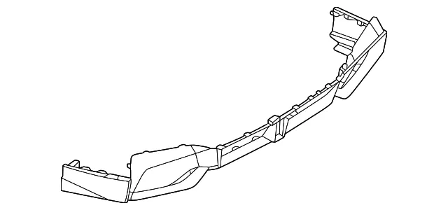 Bumper Cover - Nissan (HEM14-6HW6A)