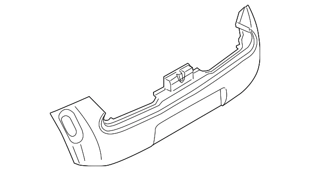 Bumper Cover - Nissan (HEM22-1FC0H)