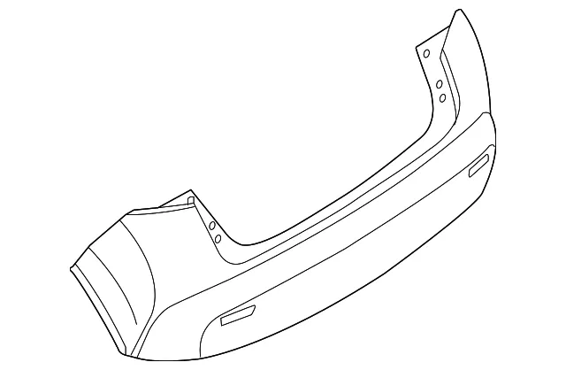 Bumper Cover - Nissan (HEM22-1KA4H)