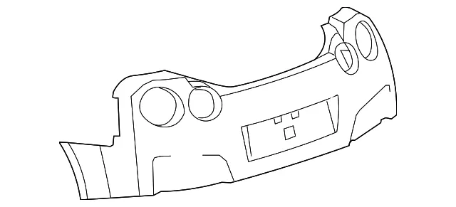 Bumper Cover - Nissan (HEM22-6AW3H)
