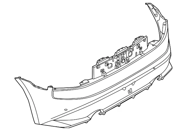 Bumper Cover - Nissan (HEM22-6GP1H)