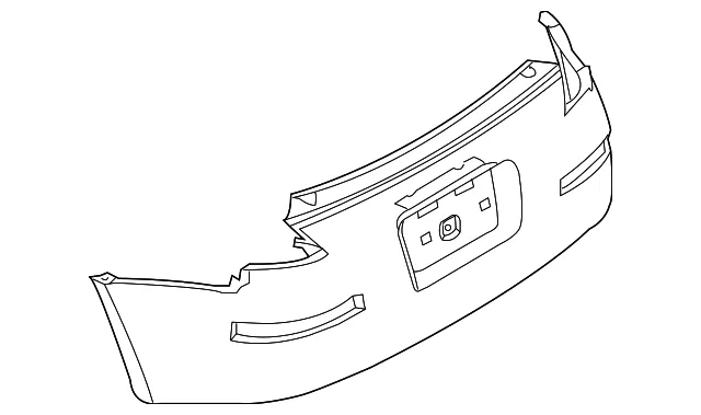 Bumper Cover - Nissan (HEM22-CF41H)