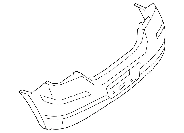 Bumper Cover - Nissan (HEM22-EM31J)