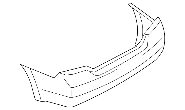 Bumper Cover - Nissan (HEM22-EM40J)