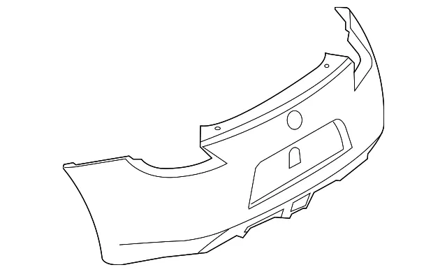 Bumper Cover - Nissan (HEM23-1A47H)