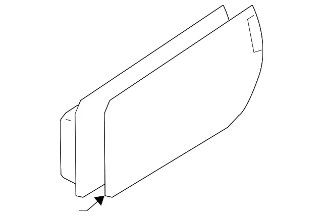 Door Shell - Nissan (HMA0A-CD7MA)