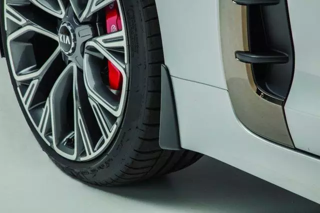 Splash Guards - Front - Kia (J5F46-ACA01)