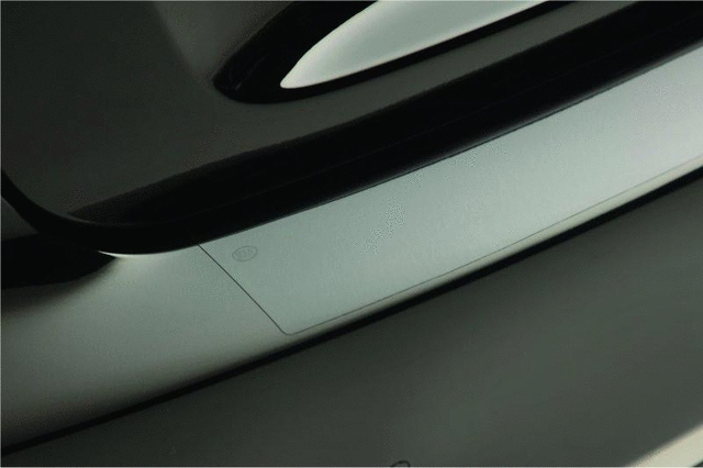 Rear Bumper Protector, Clear Appliqu? - Kia (J6F28-AU000)