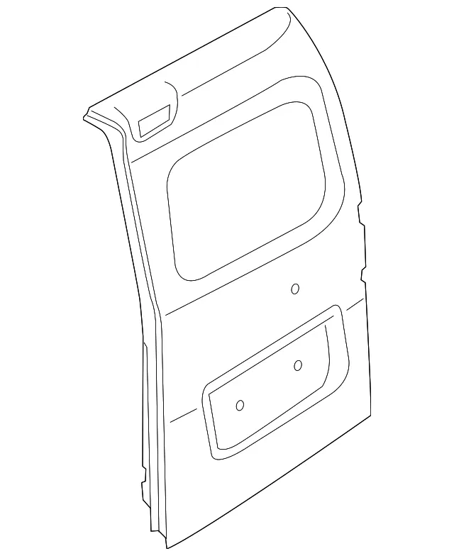 Door Shell - Nissan (K0100-9SFMF)