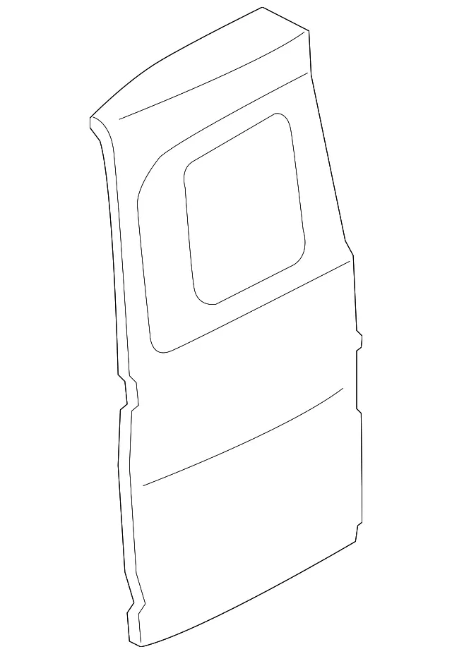 Door Shell - Nissan (K0101-3LMMF)