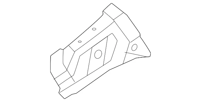 Body D-Pillar Bracket - Nissan (K0559-6TAMA)