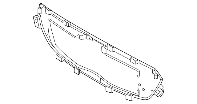 Grille Bracket - Mazda (K0A1-50-154)