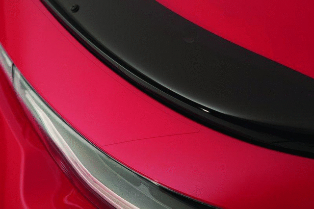 Hood Protector, Clear Appliqu? - Kia (K0F27-AU000)