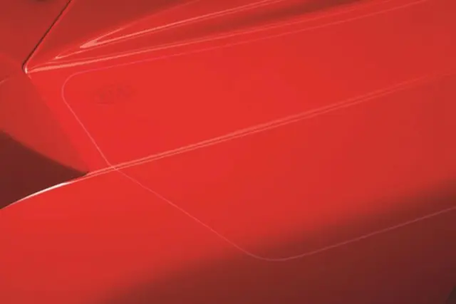 Rear Bumper Protector, Clear Appliqu? - Kia (K0F28-AU200)