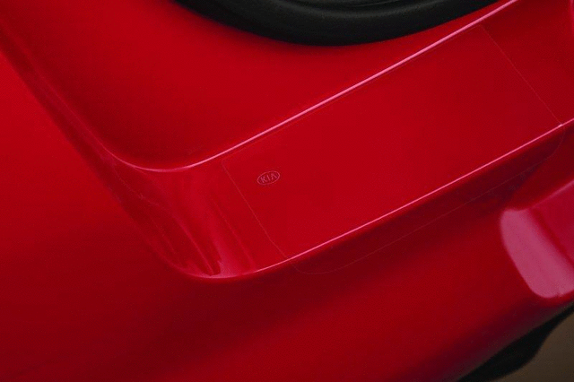 Rear Bumper Protector - Clear Applique - Kia (K0F28-AU601)