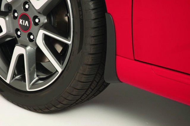Splash Guards - Front (Non-Turbo) - Kia (K0F46-AK000)