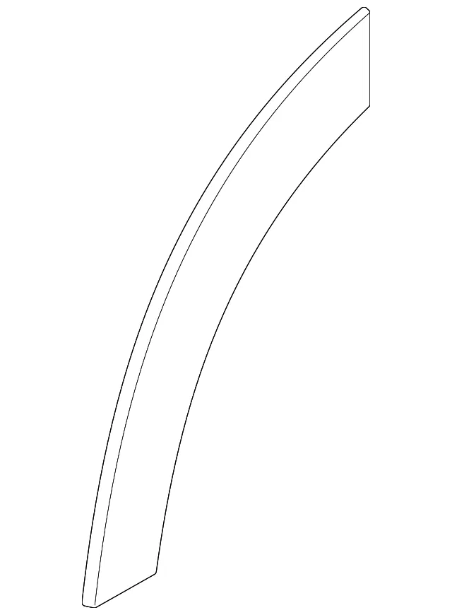 Wheel Arch Molding - Nissan (K3821-1A50A)
