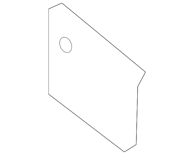 Fuel Filler Door - Nissan (K3870-EZ4AA)