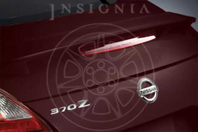 Rear Spoiler - Coupe - Black Cherry - Nissan (K6030-1EA8B)