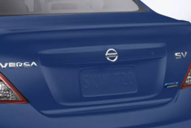 Rear Decklid Spoiler (B23 - Blue Onyx) - Nissan (K6030-3AN1J)