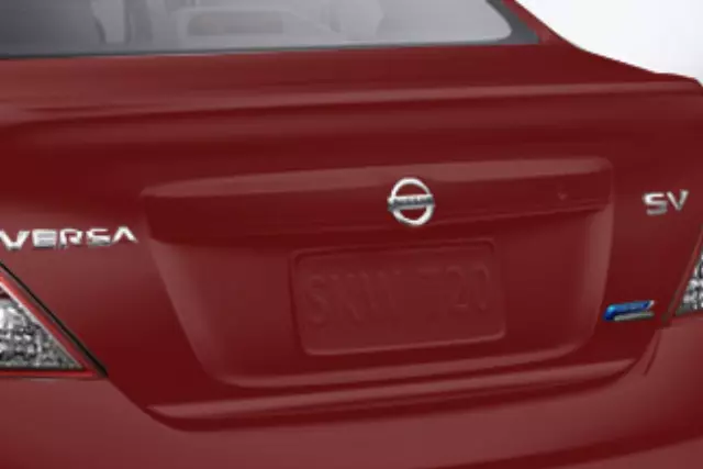 Rear Decklid Spoiler (Nac - Red Brick) - Nissan (K6030-3AN3J)