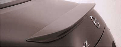 Rear Spoiler - Solar Orange - Nissan (K6030-EV00A)