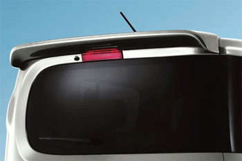 Rear Roof Spoiler - Bali Blue - Nissan (K6050-1FC1D)