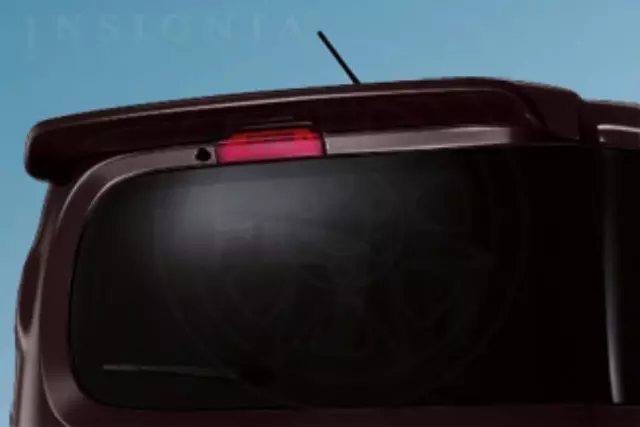 Aerodynamic Kit, Rear Roof Spoiler - Nissan (K6050-1FC2A)