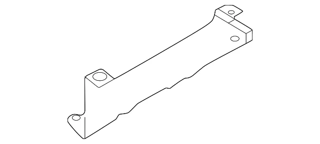 Floor Pan Splash Shield Bracket - Mazda (K616-56-A94)