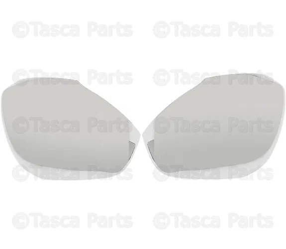 Outside Mirror Covers - Chrome (2-piece set) - Nissan (K6350-1L000)