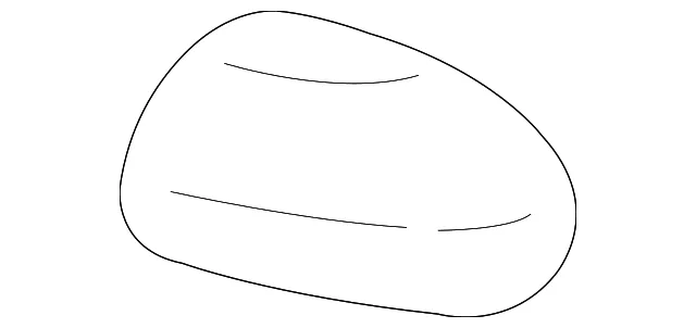 Mirror Cover - Driver's Side (LH) - Nissan (K6374-1FC0A)